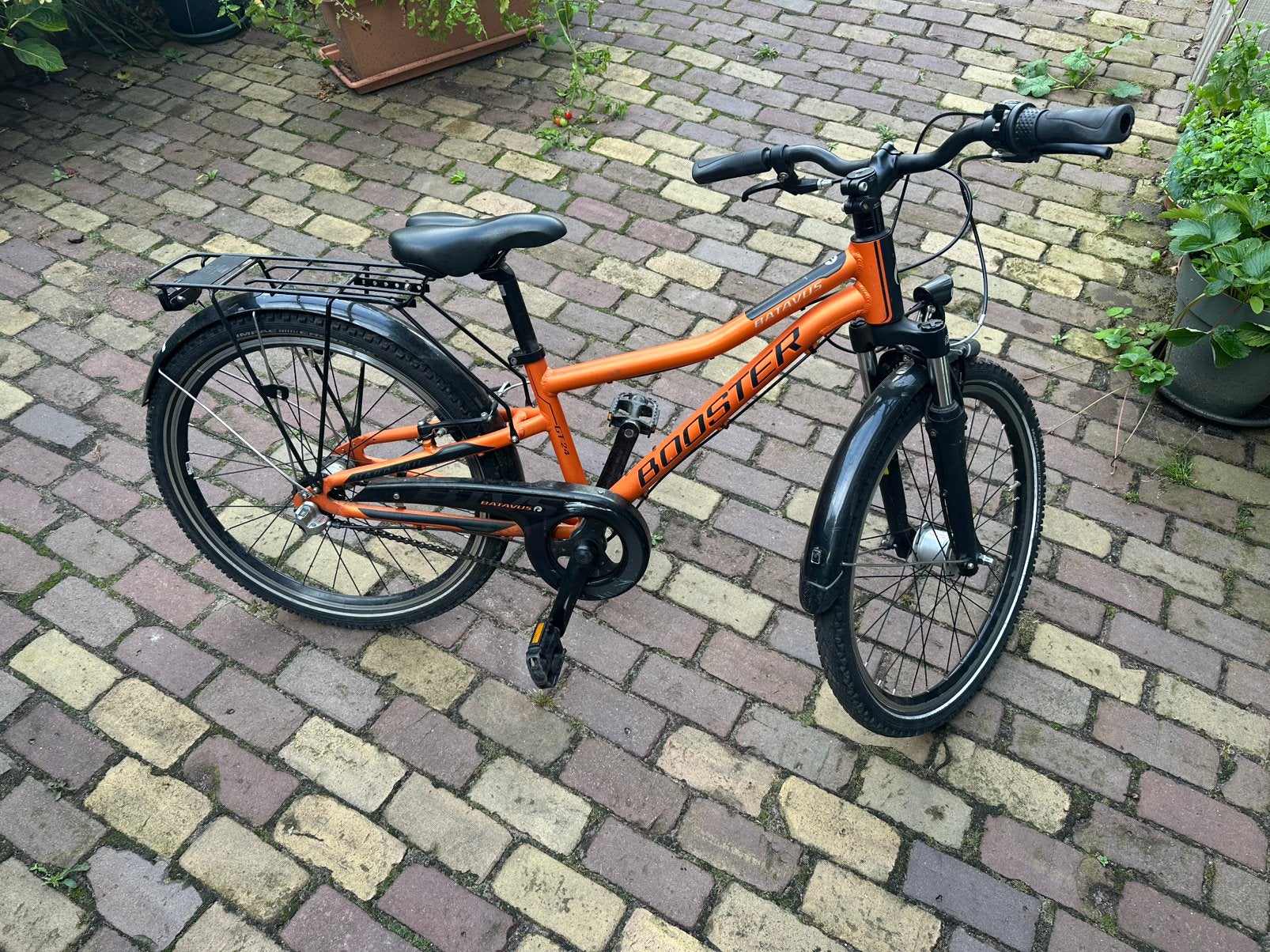 24” jongensfiets Batavus Booster 3 vs, Ophalen, Terugtraprem, Versnellingen, Batavus