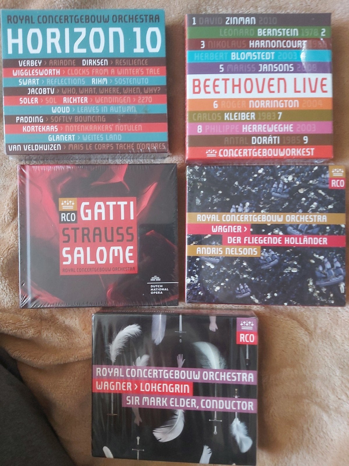 Royal Concertgebouw Orchestra CD's - Per stuk Nieuw Klassiek, Ophalen of Verzenden, Romantiek, Nieuw in verpakking, Orkest of Ballet