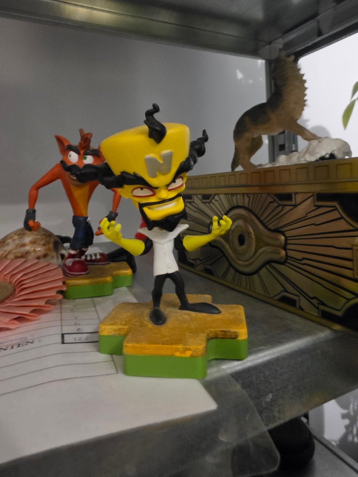 Dr. Neo Cortex figuur, Ophalen of Verzenden, Gebruikt