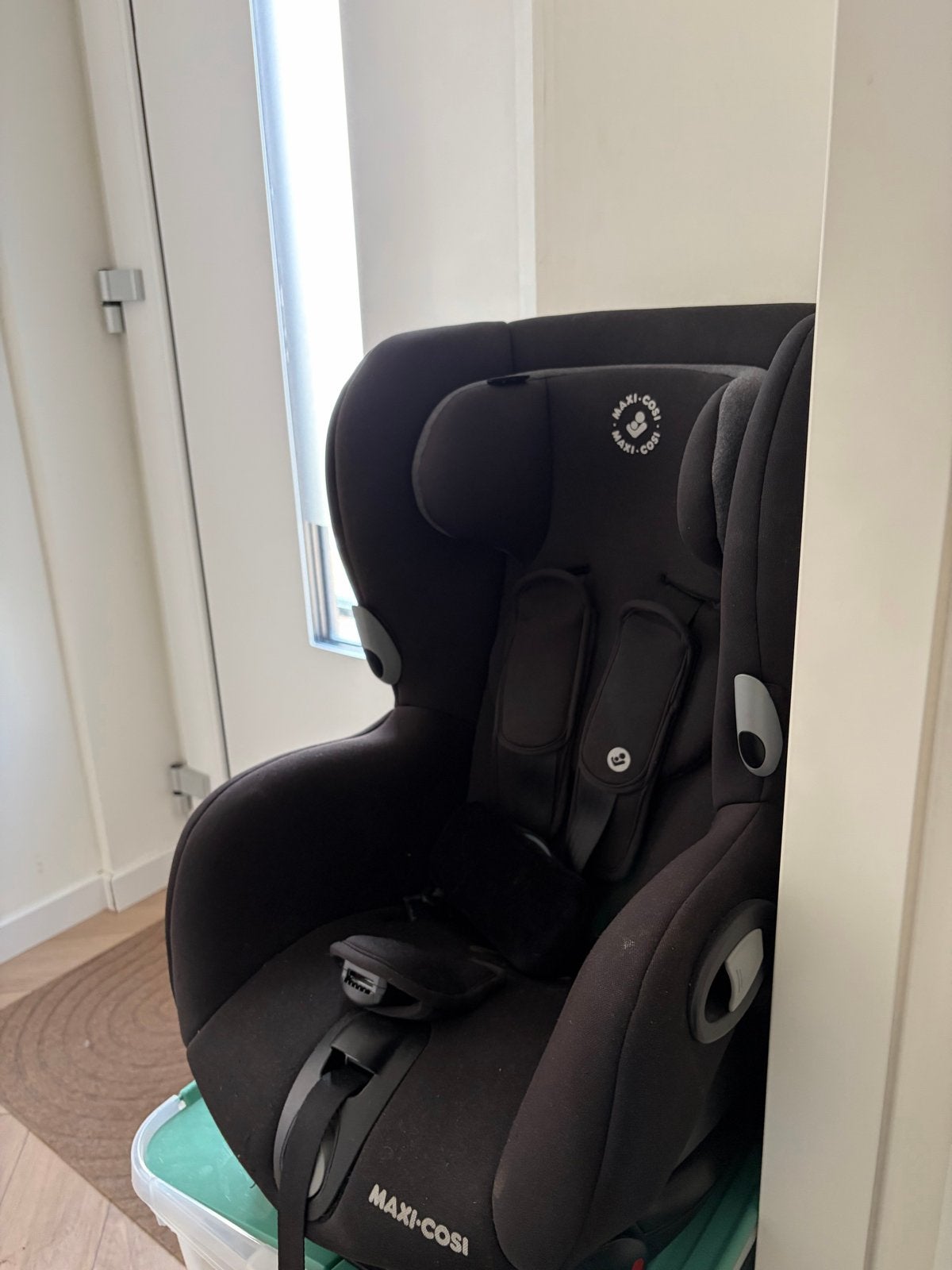 Maxi-Cosi AxissFix i-Size Autostoel – Draaibaar – ISOFIX, Kinderen en Baby's, Ophalen, Verstelbare rugleuning, 9 t/m 18 kg, Maxi-Cosi