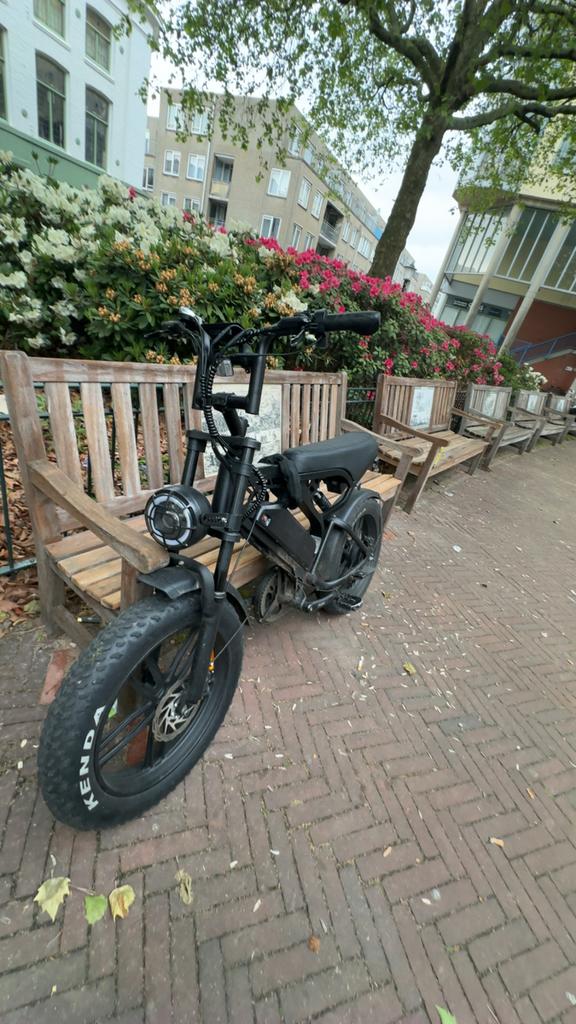 V20 Fatbike, Overige merken, Versnellingen, Zo goed als nieuw, Schijfrem