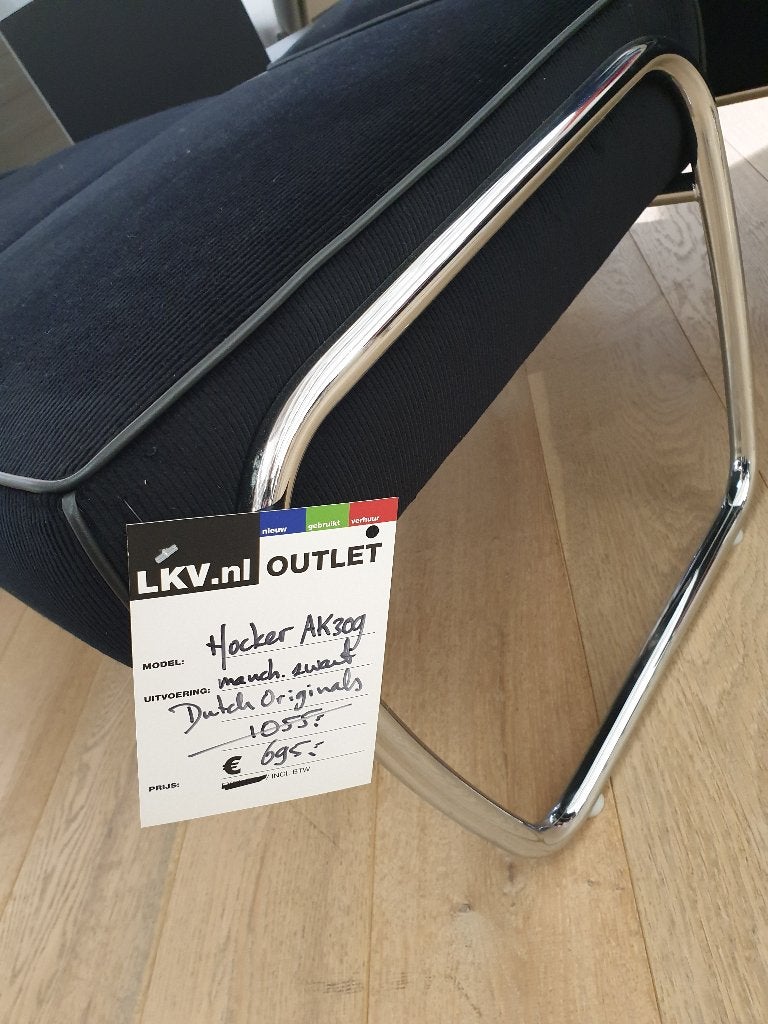 Hocker AK309 ( Dutch Originals ), Ophalen, Vierkant, 75 tot 100 cm, Zo goed als nieuw