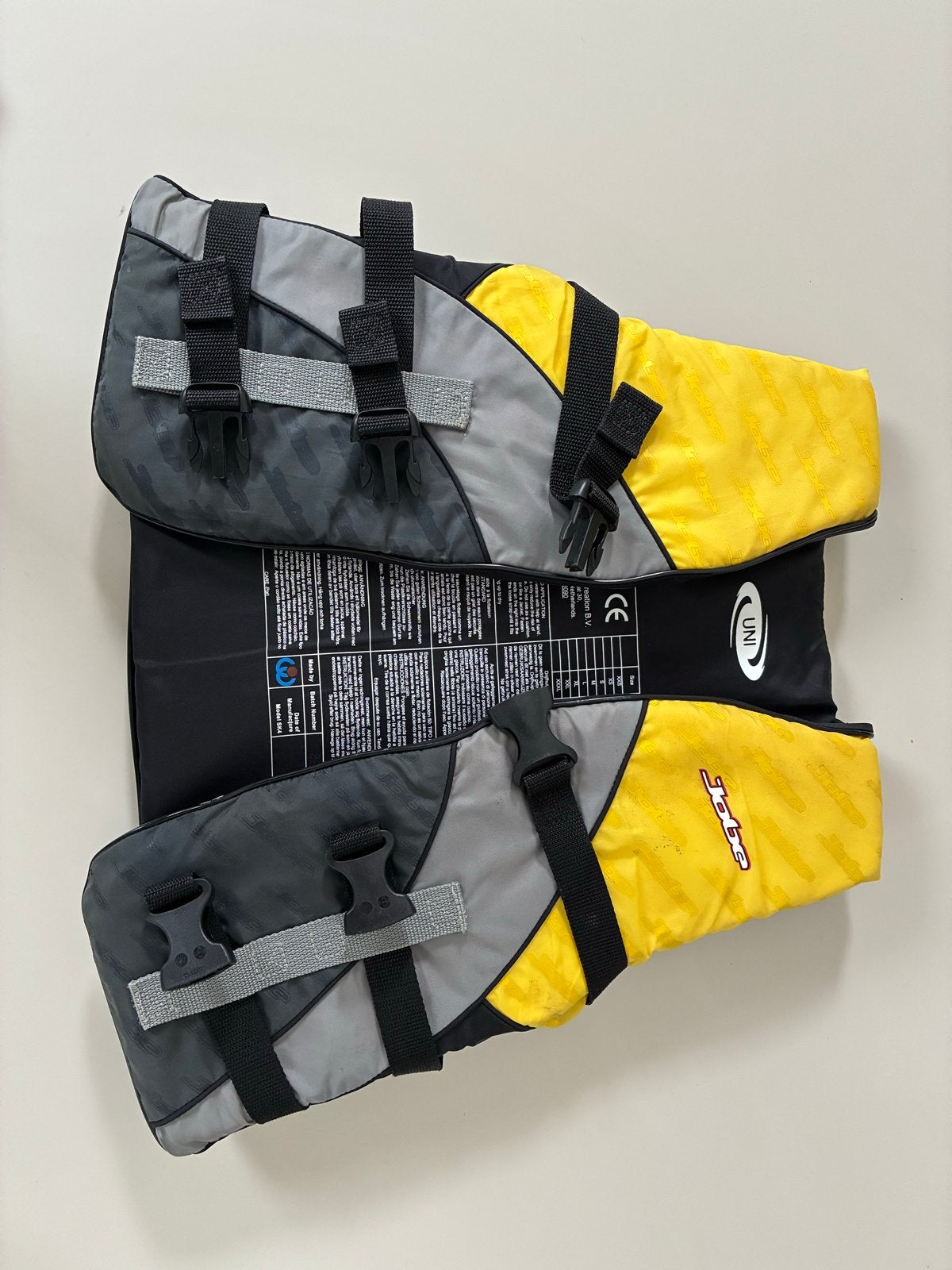 Jobe Kids Drijfvest - Veiligheid voor de kleintjes op het wa, Ophalen of Verzenden, Zo goed als nieuw