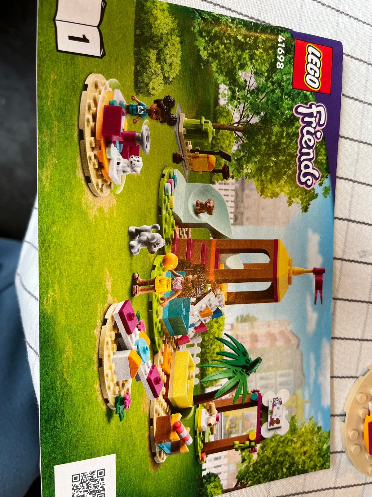 Lego Friends 41698 Dieren Speeltuin, Ophalen of Verzenden, Zo goed als nieuw
