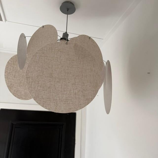 hang lamp, Huis en Inrichting, Lampen | Hanglampen, Ophalen, Zo goed als nieuw, Minder dan 50 cm