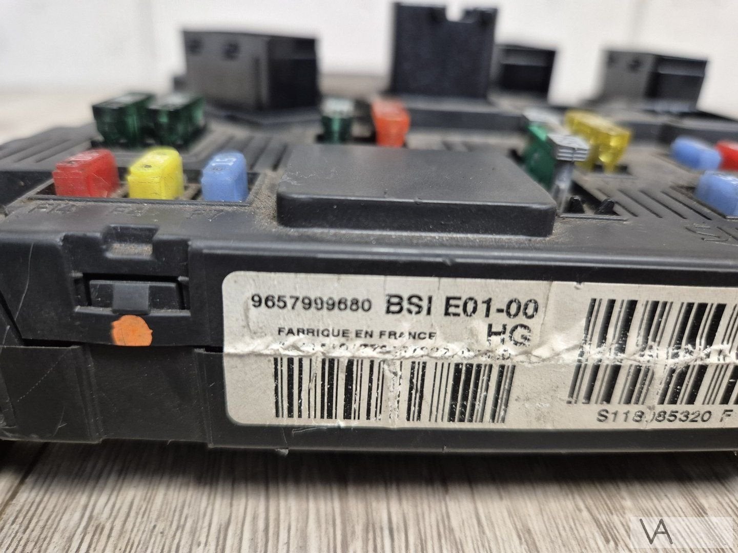 Peugeot 206 Partner zekeringkast BSM onder stuur 9657999680, Gebruikt, -, -, Ophalen of Verzenden