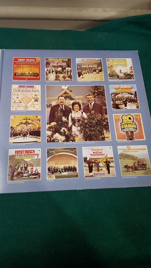 dubbel lp ernst mosch, Ophalen of Verzenden