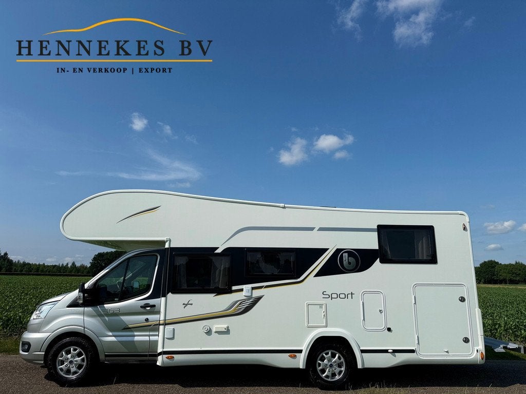 Benimar SPORT 363 170 pk automaat, Caravans en Kamperen, Campers, Automaat, Alkoof, Bedrijf, Diesel