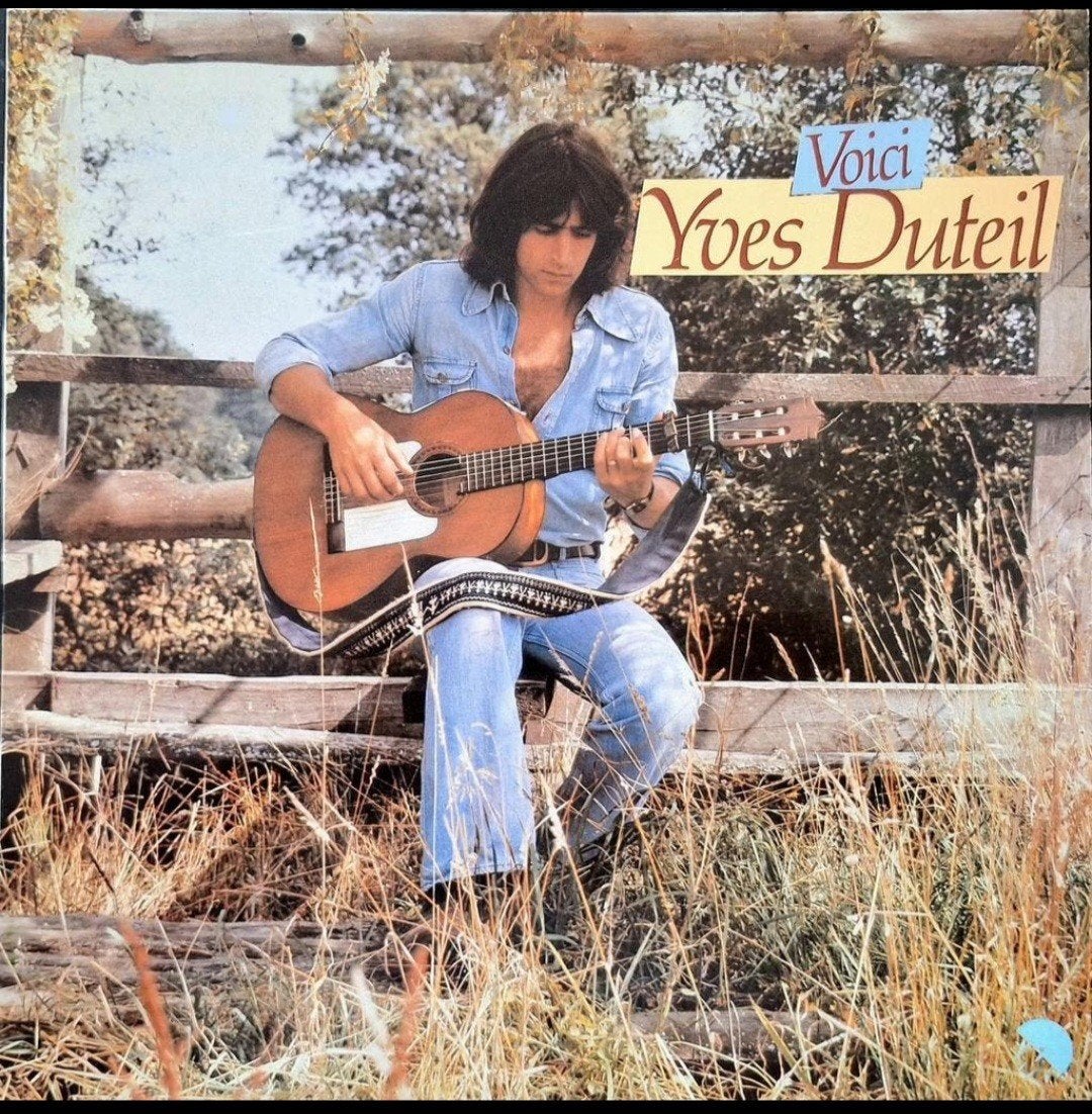 LP  YVES DUTEIL - Voici Yves Duteil (grote successen), Ophalen of Verzenden, Gebruikt, LP