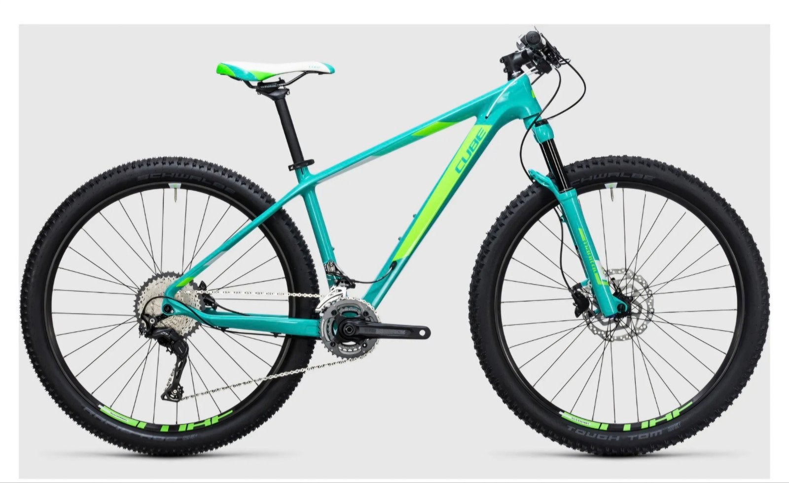 Cube Access WLS GTC pro MTB 16" frame / 27.5" wielen, Gebruikt, Hardtail, Dames, Schijfrem