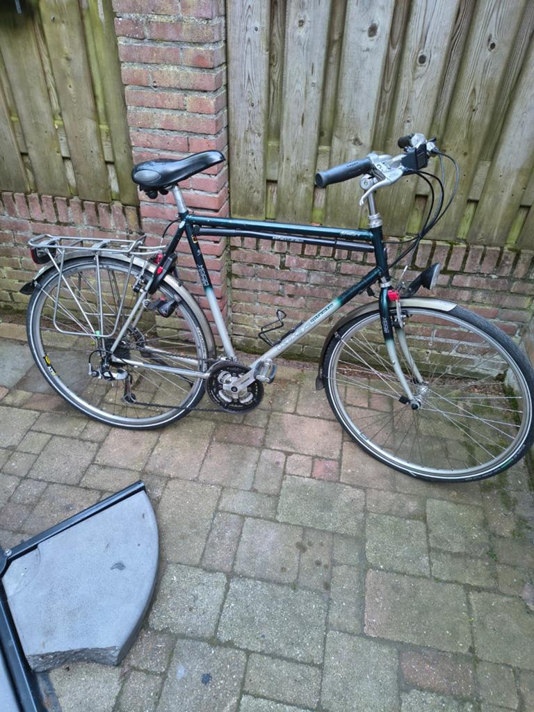 Koga miyata adventure herenfiets lichtgewicht, Fietsen en Brommers, Fietsen | Heren | Herenfietsen, Gebruikt, Versnellingen, 57 tot 61 cm