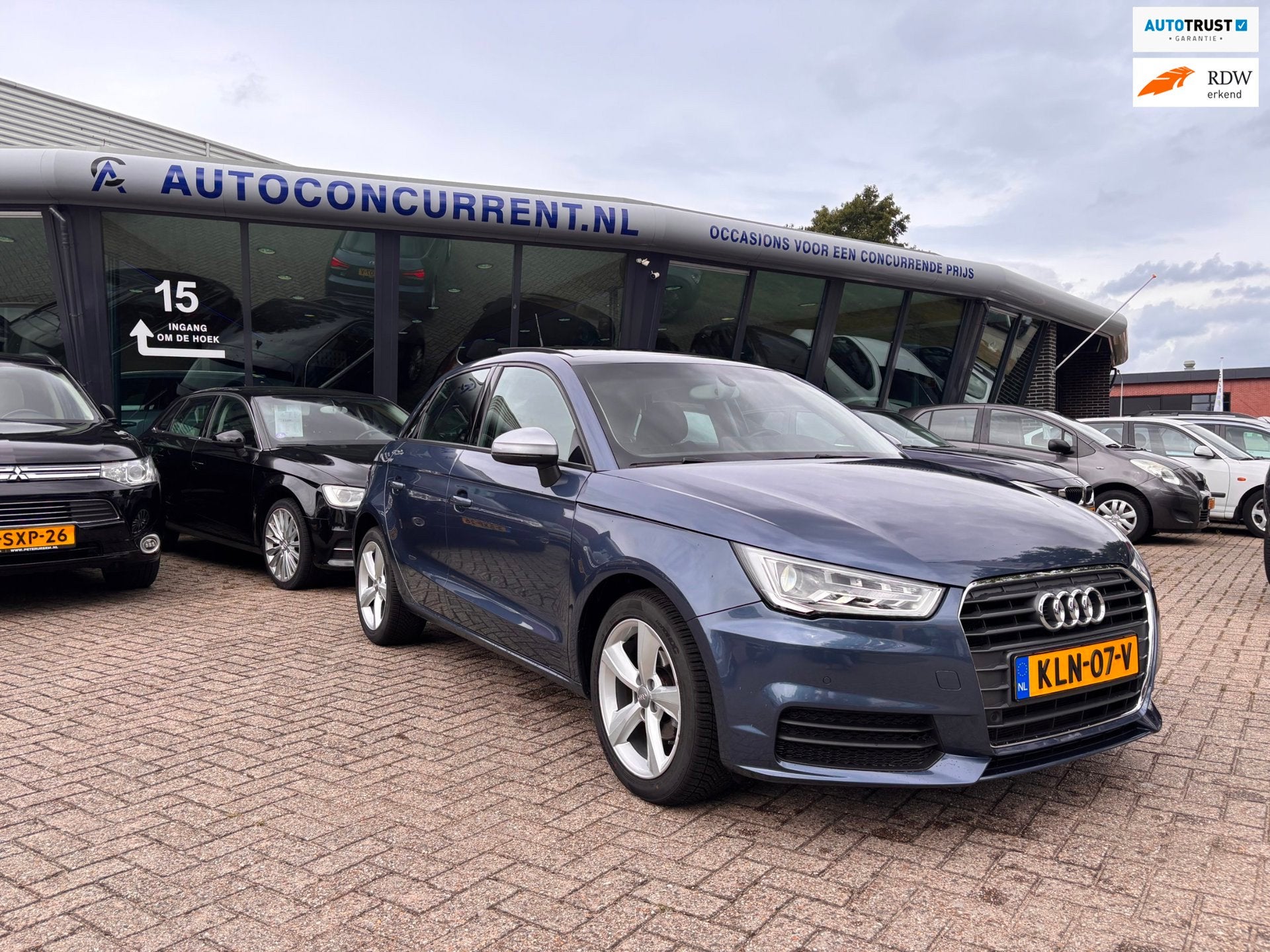 Audi A1 SPORTBACK 1.0 TFSI Design Pro Line Plus, Pano, Xenon, Auto's, Voorwielaandrijving, Euro 6, 95 pk, Automatische klimaatregeling