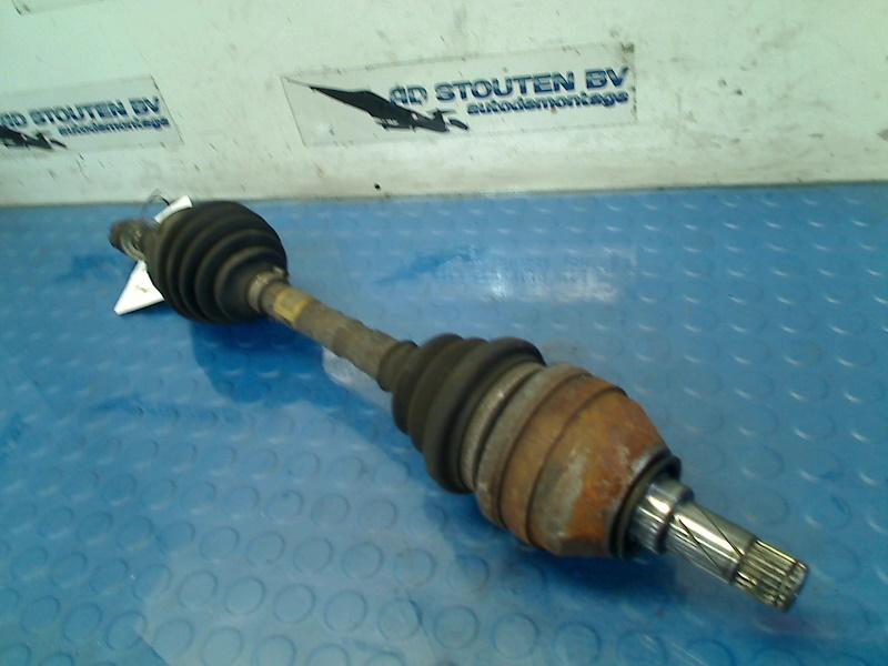 Aandrijfas Links Voor Opel Meriva (B) (2010-06/2017-03), Gebruikt, Bahnhofsplatz, Rüsselsheim am Main 65423, , Duitsland, Opel