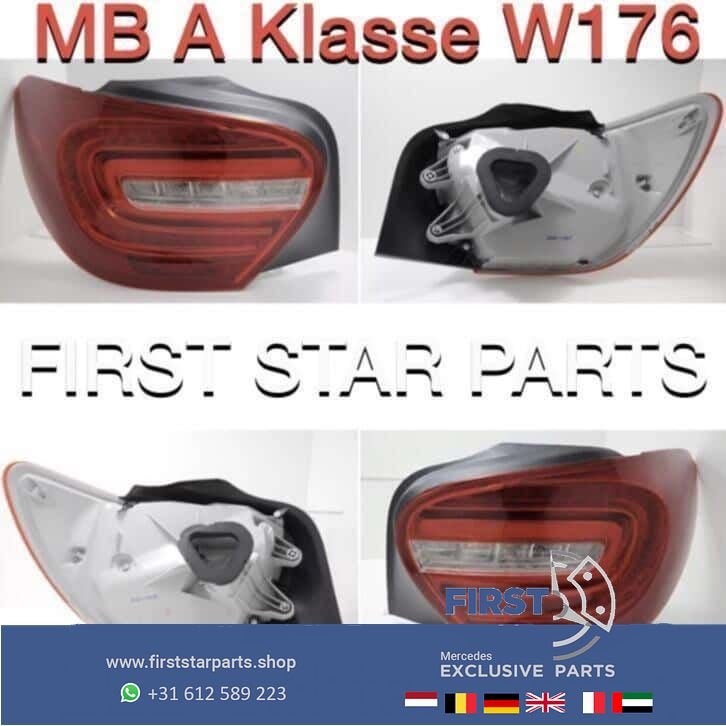 W176 MB A Klasse LED achterlicht origineel links rechts 176, Auto-onderdelen, Verlichting, Gebruikt, -, Ophalen of Verzenden, -