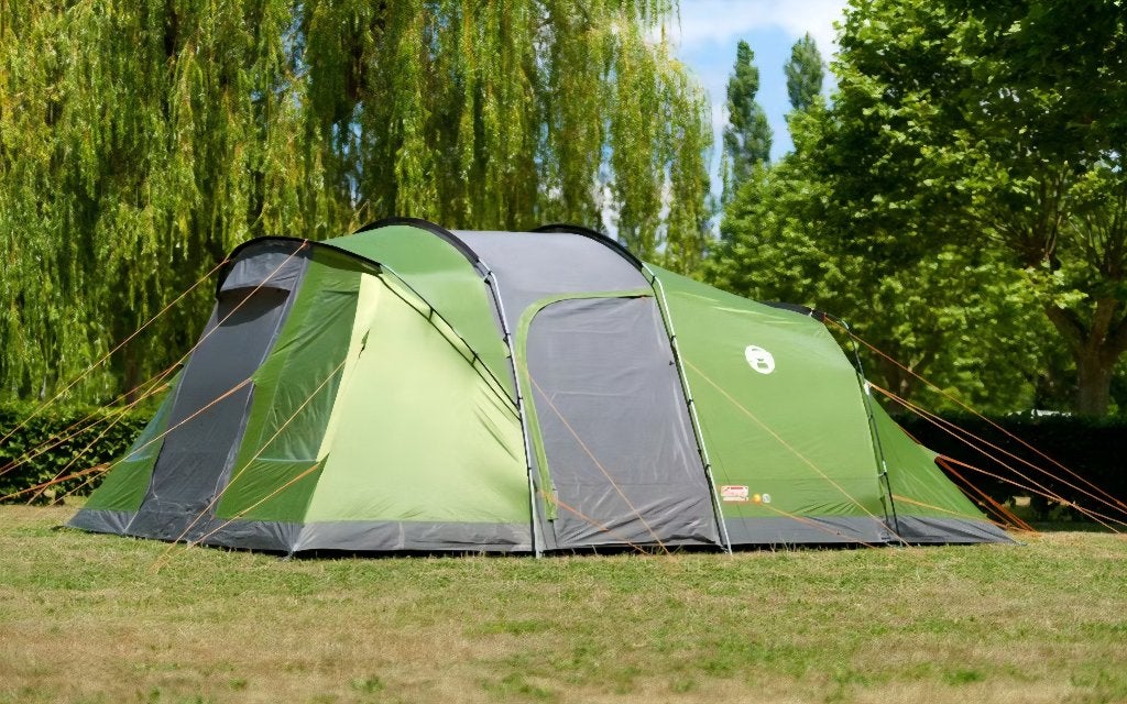 Coleman Vespucci 6, Ophalen, Zo goed als nieuw, Tot en met 6