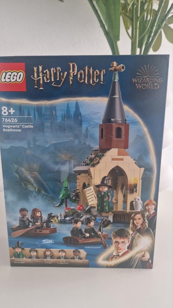 Lego Harry Potter Hogwarts Kasteel Boothuis 76426, Lego, Ophalen of Verzenden, Compleet, Complete set