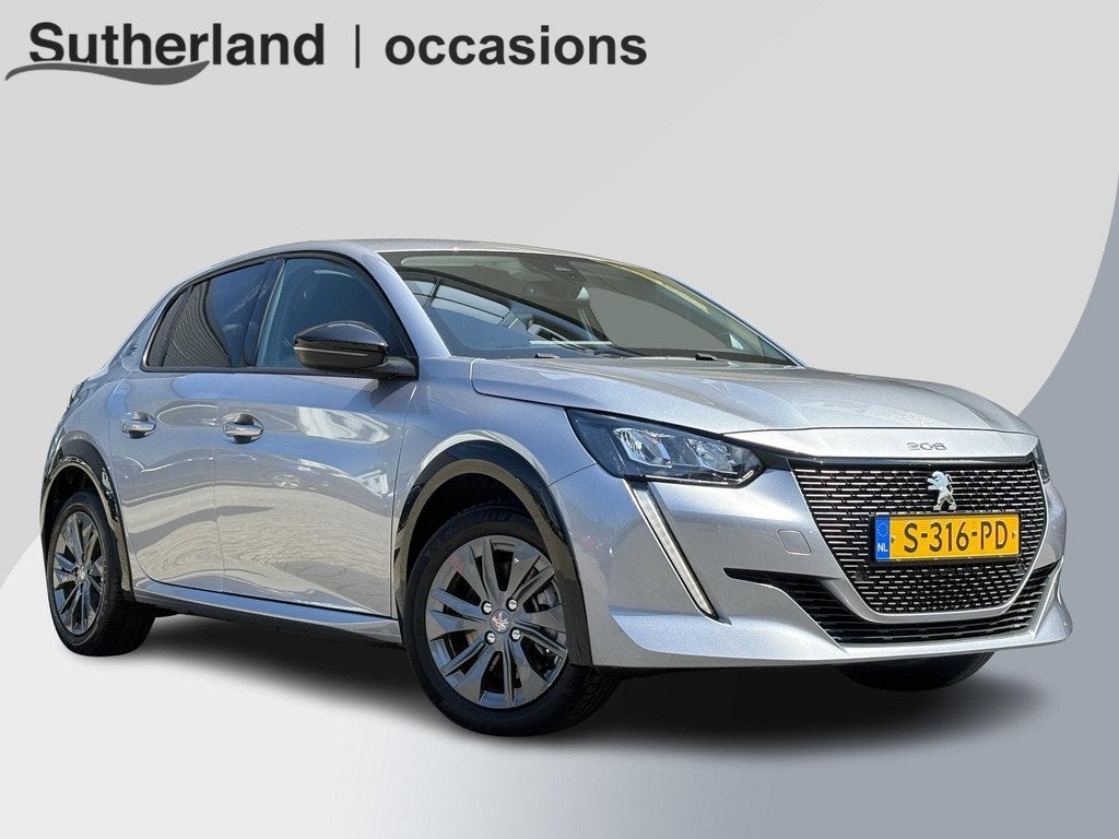 Peugeot e-208 EV Allure Pack 50 kWh | 98,7% SOH! | Achteruit
