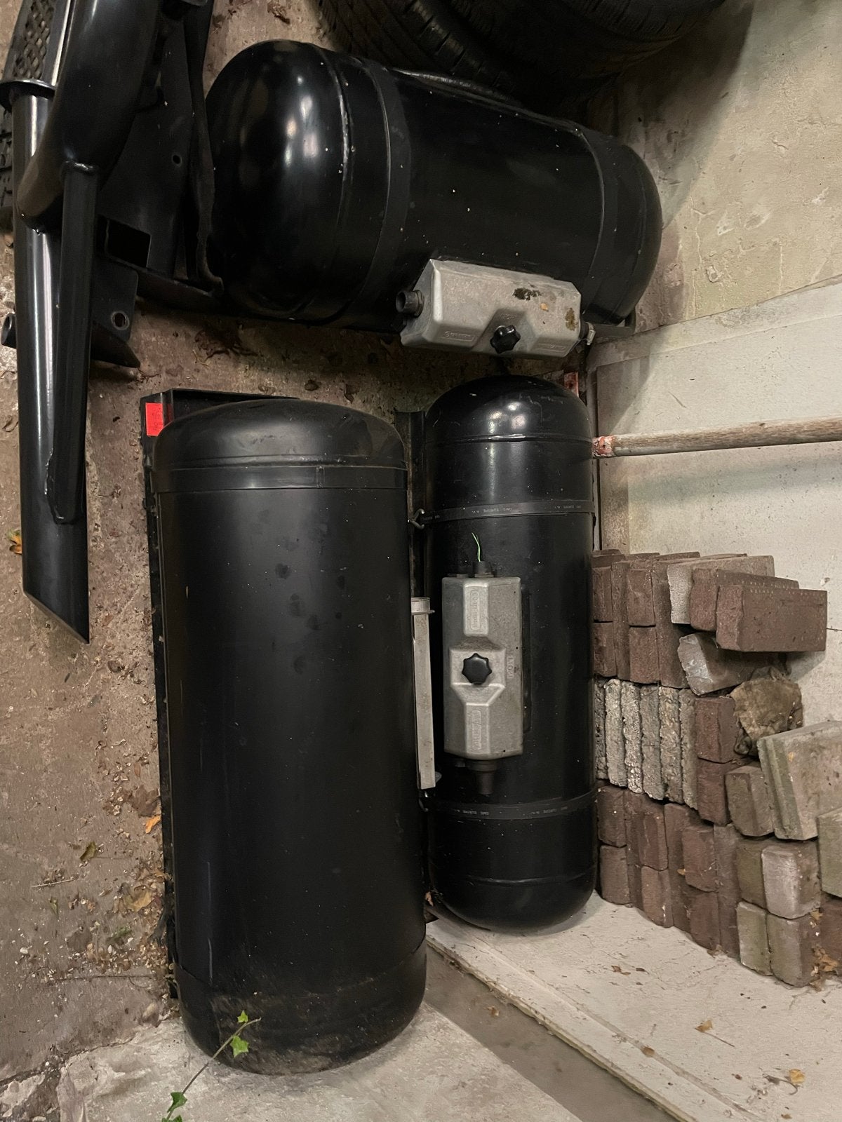 Koopje: 2x LPG tanks voor auto's - Diverse modellen, Ophalen, Gebruikt