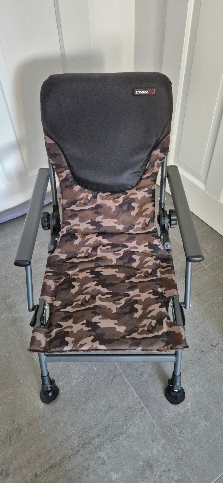 Ultimate COM4 Recliner Comfort visstoel, Ophalen, Zo goed als nieuw, Overige typen