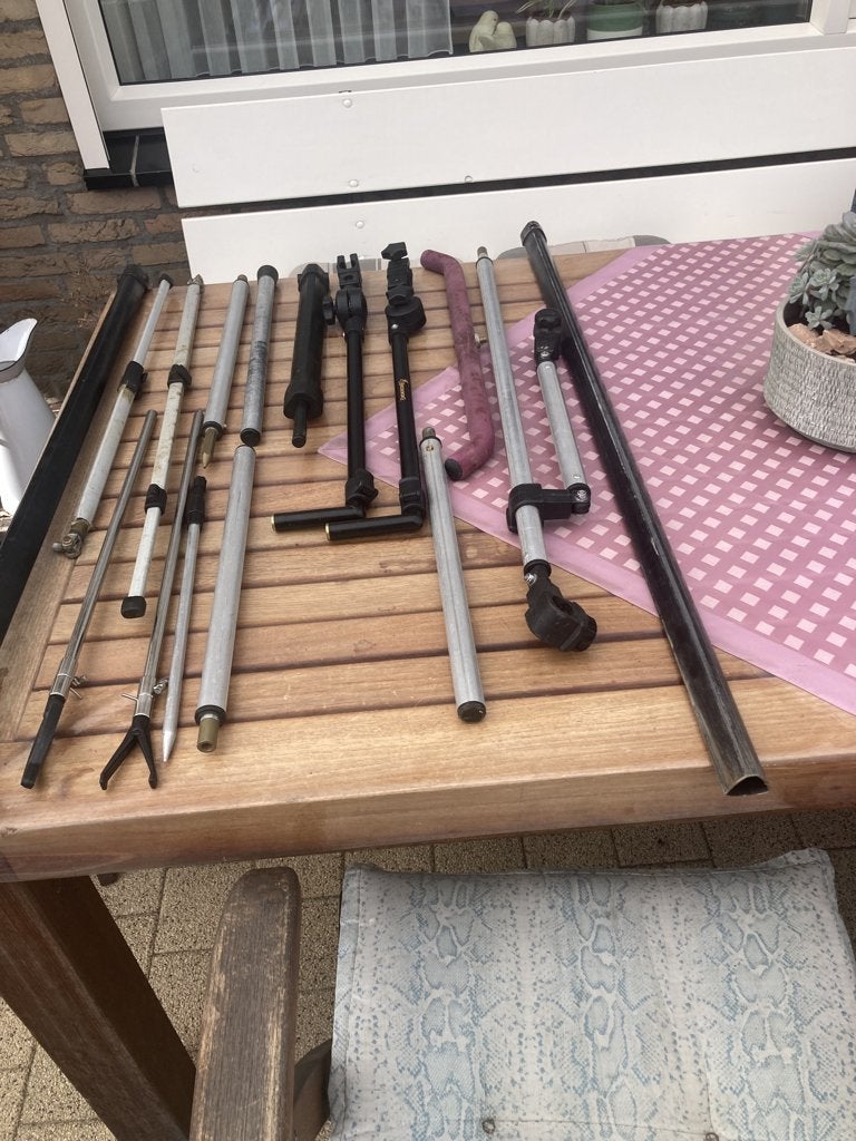 Te Koop Diverse materialen van vis kist enz ., Ophalen, Overige materialen, Gebruikt, Overige typen