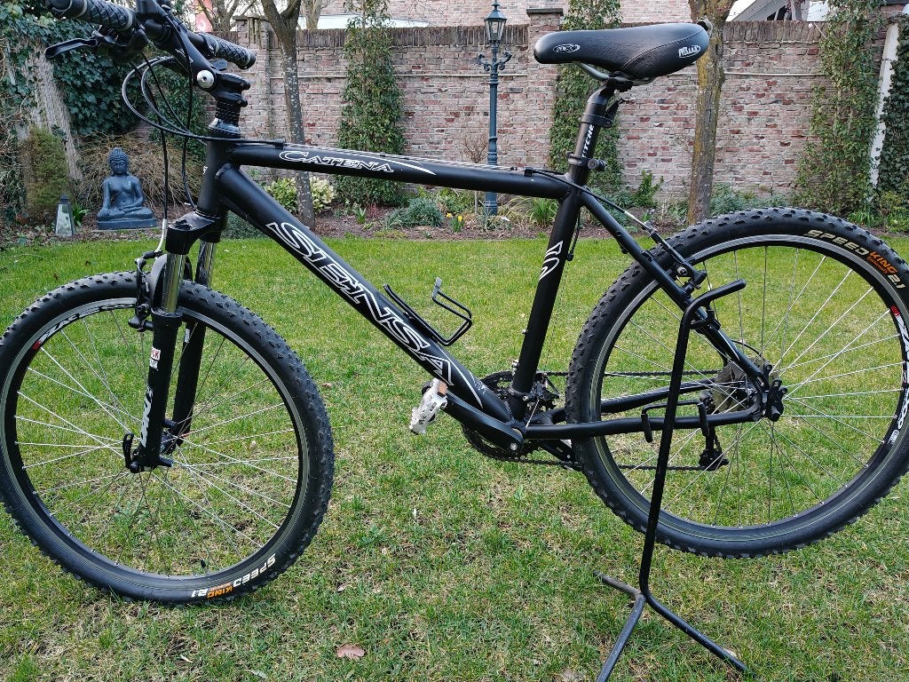 Mountainbike, Ophalen, Zo goed als nieuw, Velgrem, Overige merken