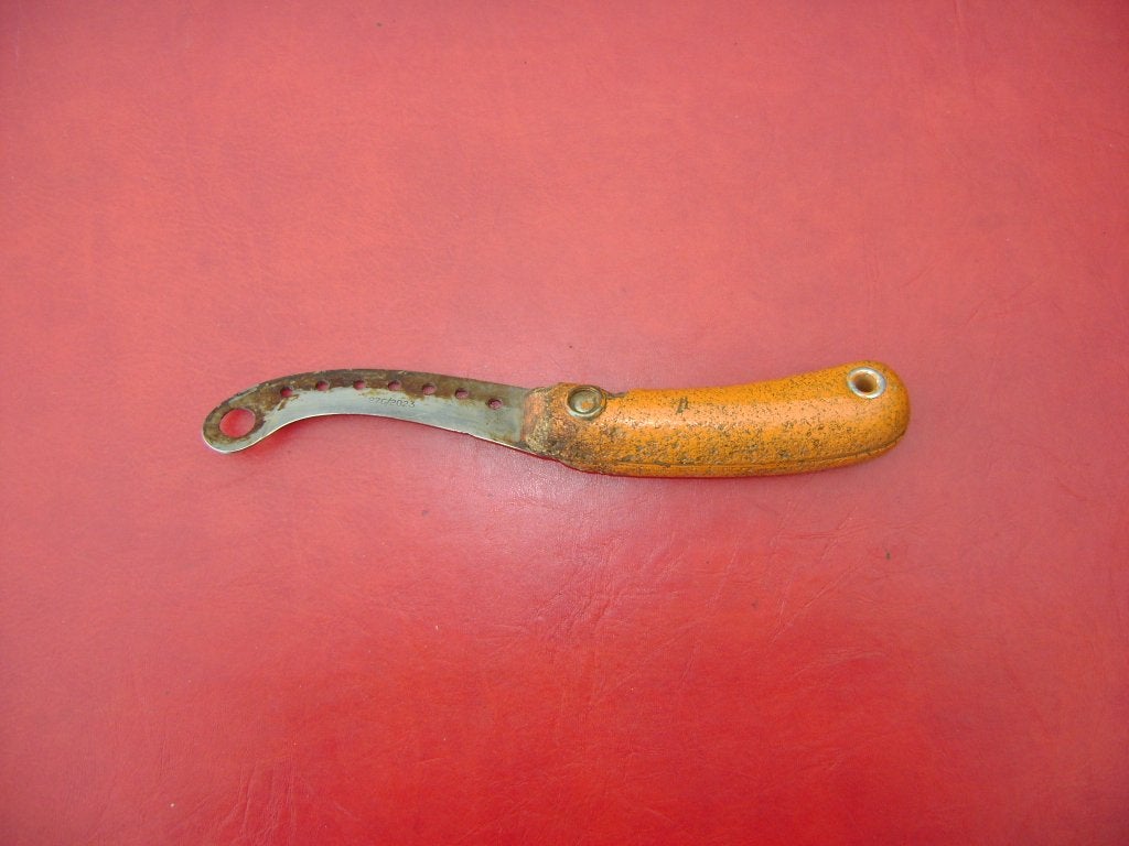 RAF floatating safety knife (1)., Verzamelen, Ophalen of Verzenden, Luchtmacht, Engeland, Overige typen