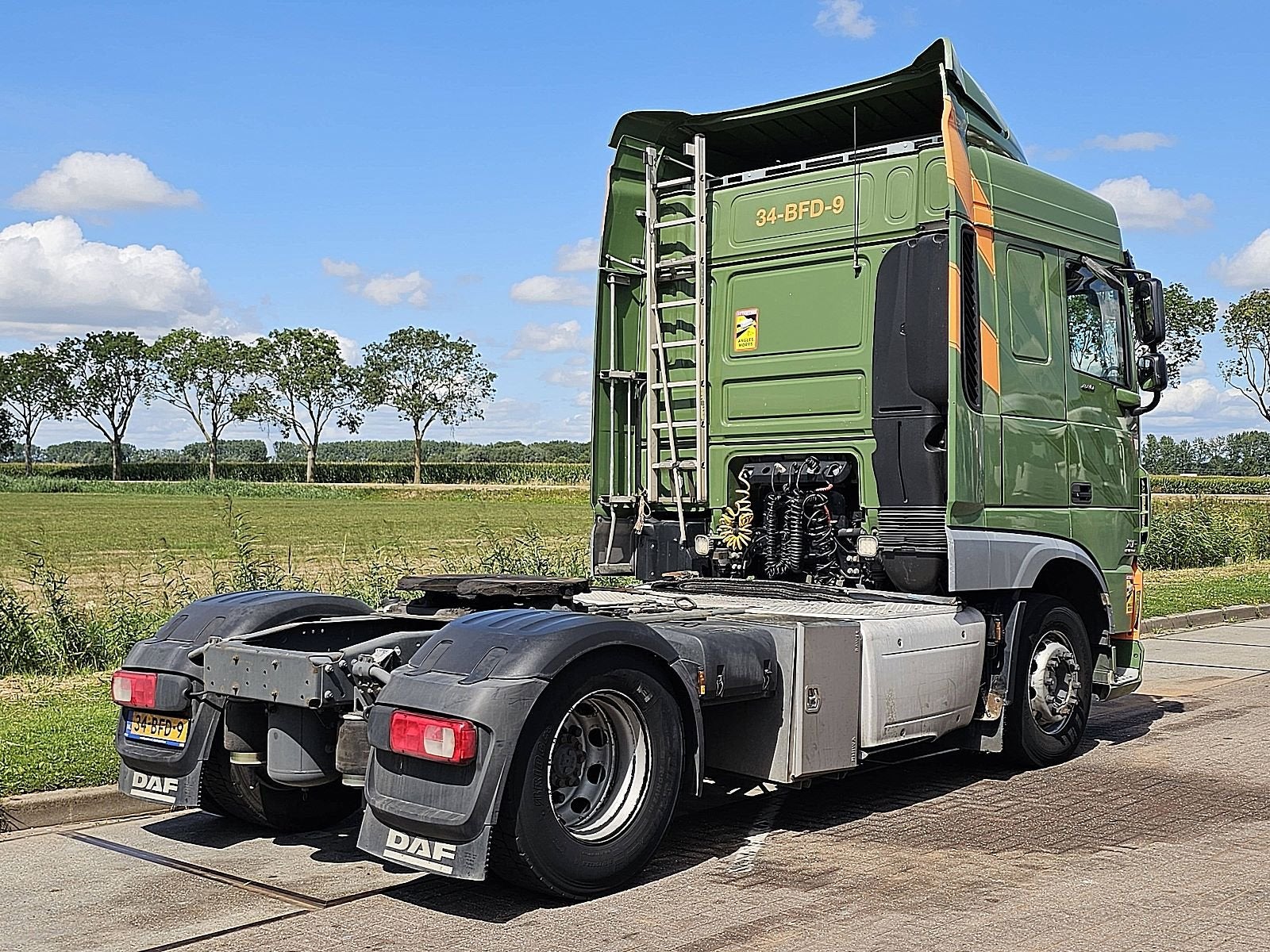 DAF XF 440 FT, Auto's, Vrachtwagens, Automaat, 435 pk, Euro 6, Overige kleuren