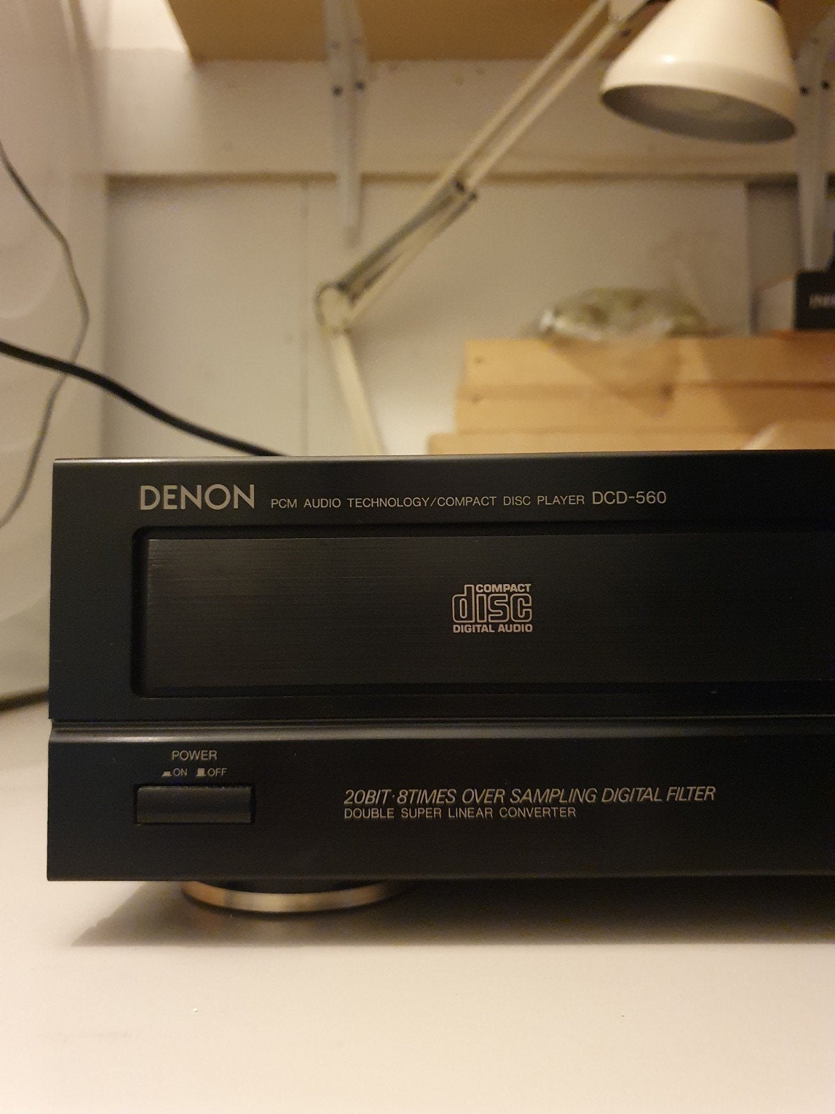 Denon DCD-560 CD-speler met afstandsbediening, Ophalen, Gebruikt, Overige merken