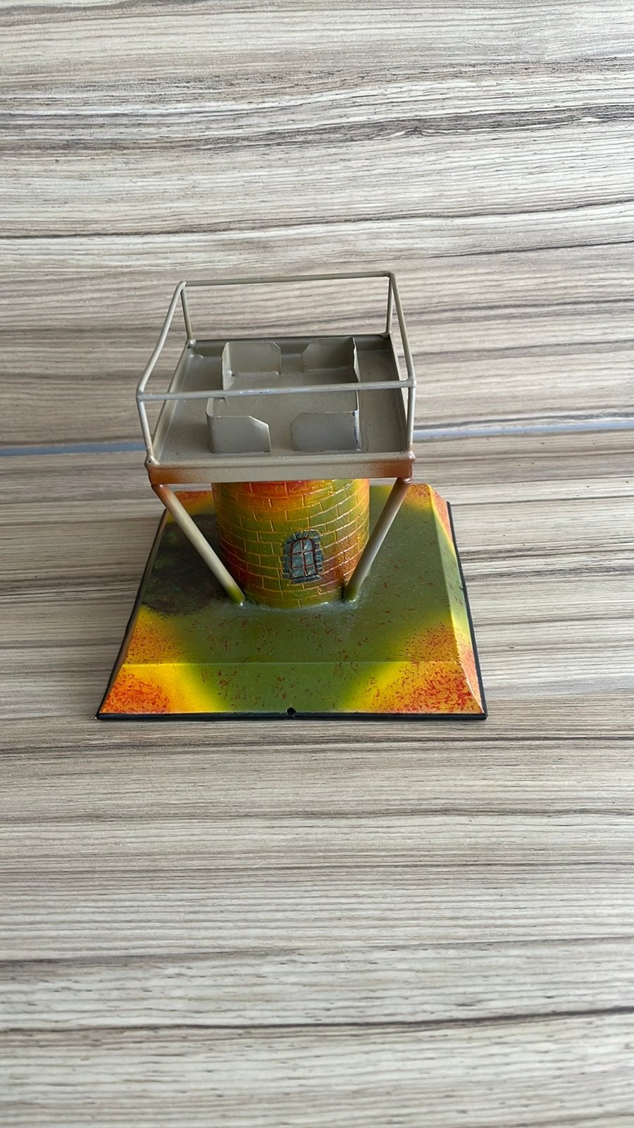 Blikken voet van molen, Ophalen of Verzenden