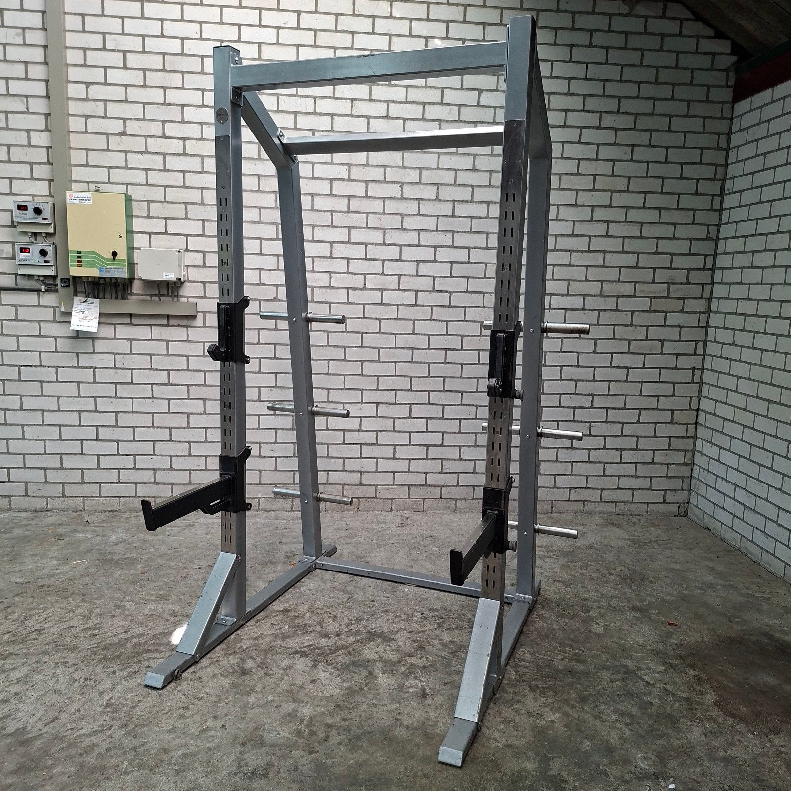 Eleiko Half Rack, Sport en Fitness, Fitnessmaterialen, Ophalen, Zo goed als nieuw, Overige typen