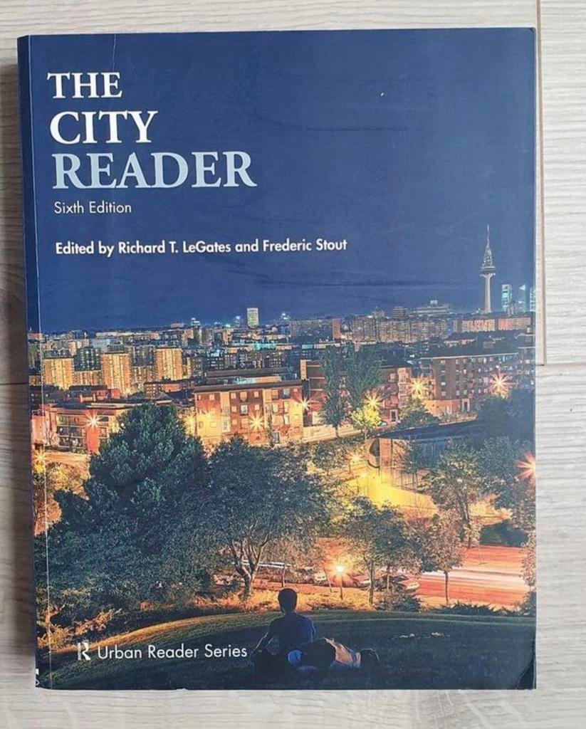 The City Reader, zesde editie, Ophalen of Verzenden, Gelezen