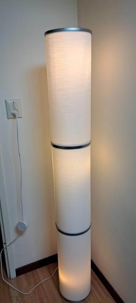 Stijlvolle Ikea vidja vloerlamp, Ophalen, Gebruikt, Stof, Modern