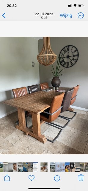 SUPER KANS  kasteel tafel, Ophalen