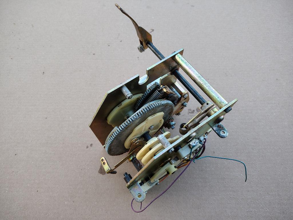 Gripper Arm Motor/ Mechaniek Wurlitzer Baltic 3 (1977), Verzenden, Gebruikt, 1950 tot 1960, Seeburg