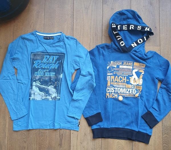 Blauwe Longsleeve en Trui van Outfitters Nation (S), Outfitters Nation, Blauw, Ophalen of Verzenden, Gedragen