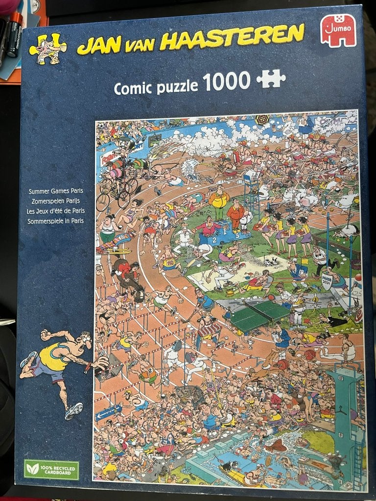 Jan van Haasteren Kopen of ruilen, Hobby en Vrije tijd, Ophalen, 500 t/m 1500 stukjes, Zo goed als nieuw, Legpuzzel