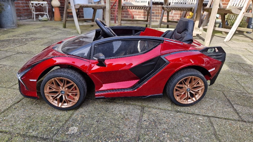 accu auto, Ophalen, Zo goed als nieuw