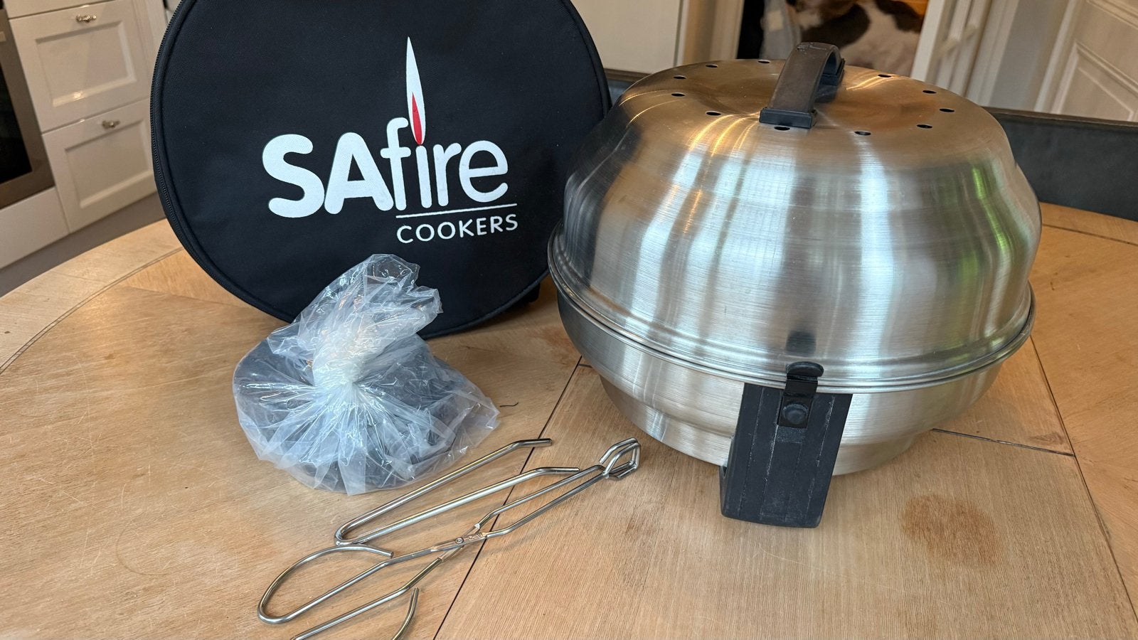 Safire Cooker BBQ starterspakket voor op de boot z.g.a.n., Ophalen of Verzenden, Zo goed als nieuw, Safire