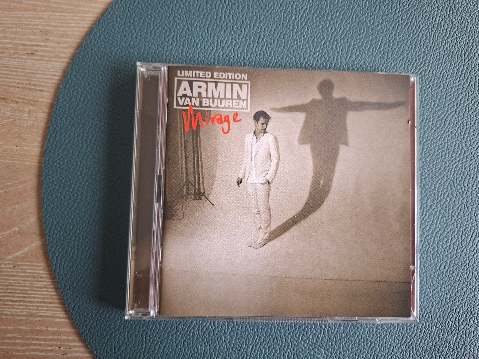 armin van buuren mirage limited edition 2cd, Ophalen of Verzenden, Zo goed als nieuw