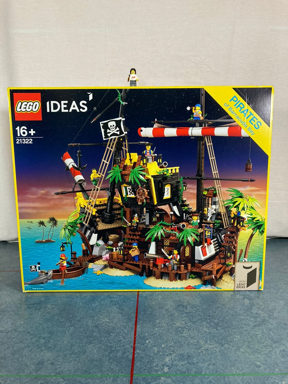 LEGO Ideas 21322 Piraten van Barracuda Baai - Nieuw in doos, Ophalen of Verzenden, Nieuw, Overige merken