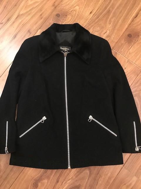 Zwarte korte wollen mantel jas manteljas Classic Fashion 38, Maat 38/40 (M), Zwart, Classic Fashion, Nieuw