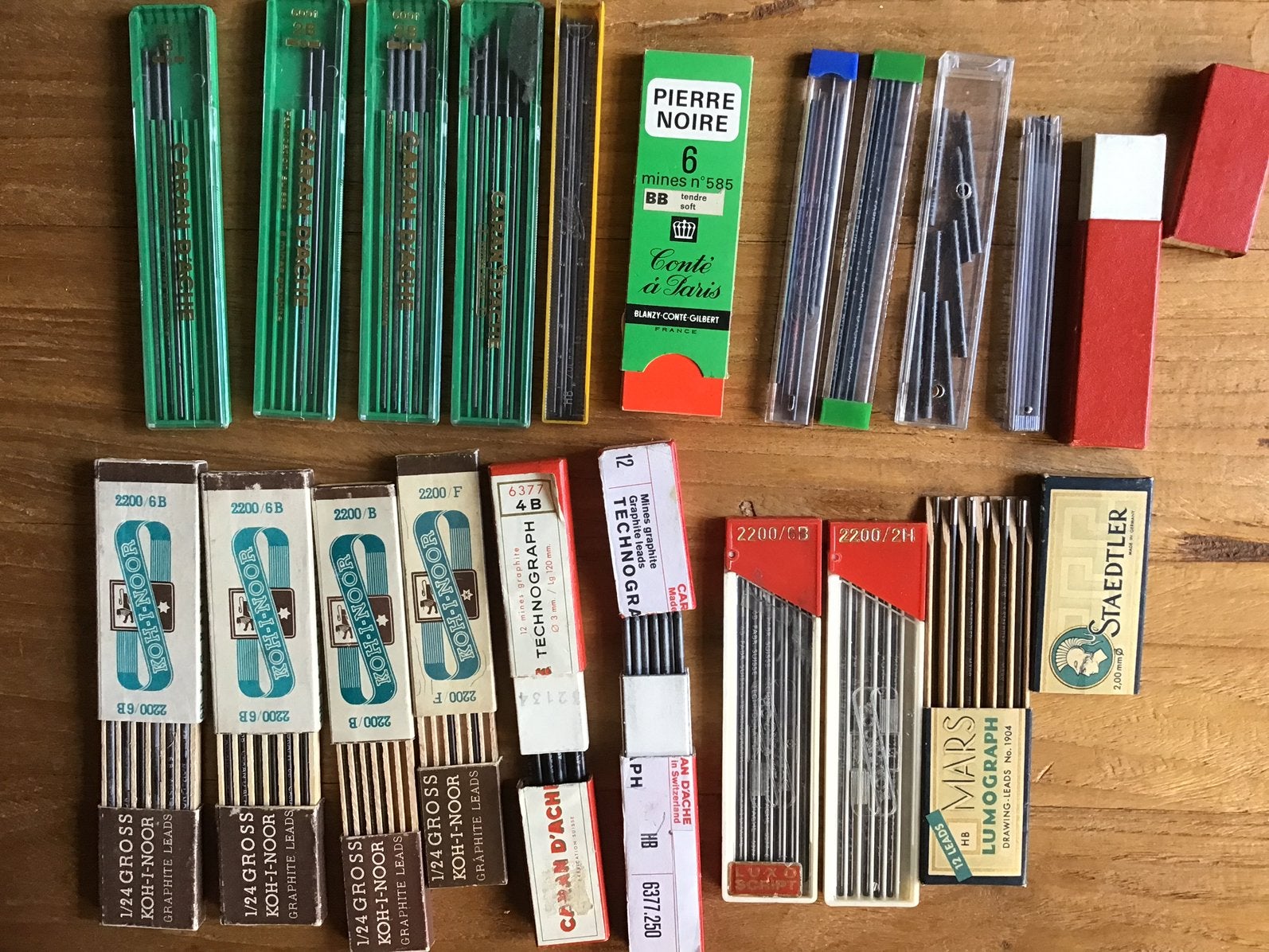 assortie potloodstiften,zie de foto’s, Ophalen of Verzenden, Zo goed als nieuw