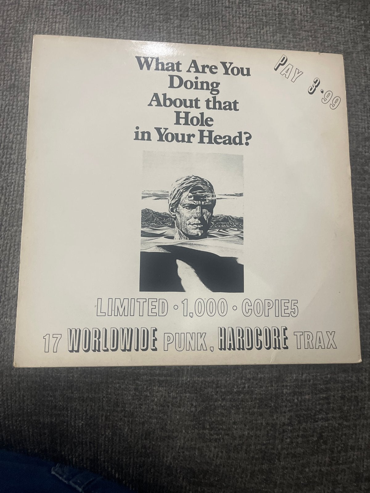 What Are You Doing About that Hole in Your Head? LP, LP, Gebruikt, Ophalen of Verzenden, Limited edition