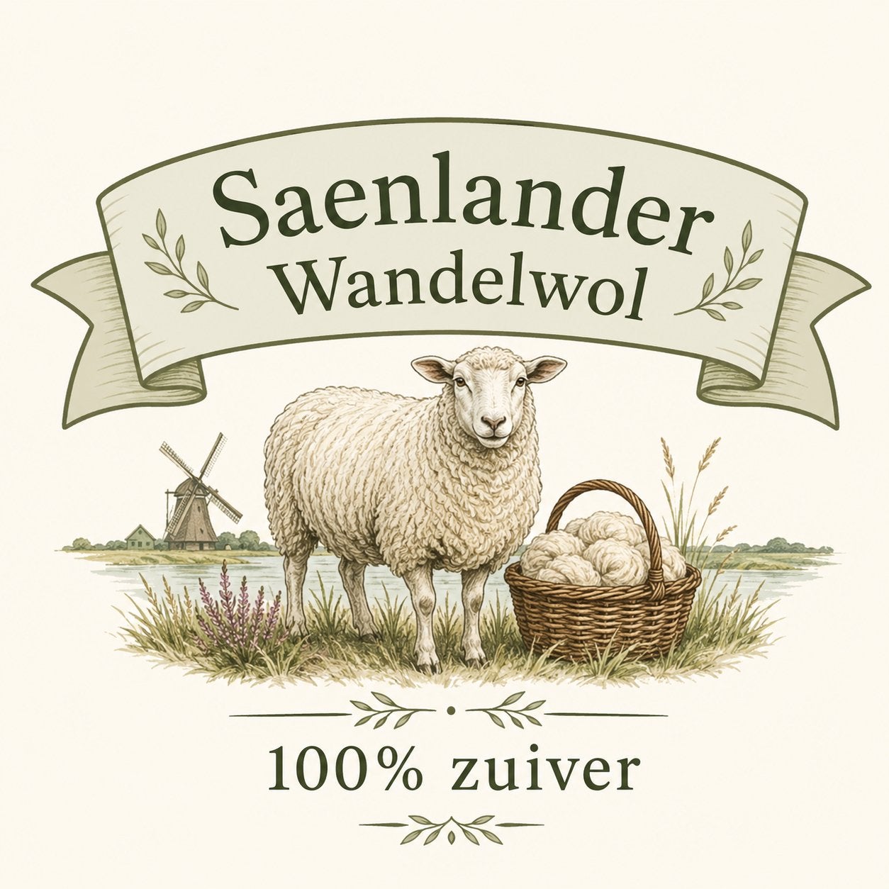 Wandelwol, Ophalen of Verzenden