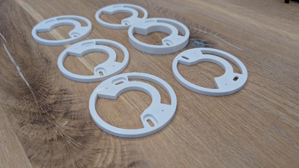 Loxone Opbouwbehuizing (Allroundbastler) – Wit – 5mm & 10mm, Hobby en Vrije tijd, Elektronica-componenten, Ophalen of Verzenden