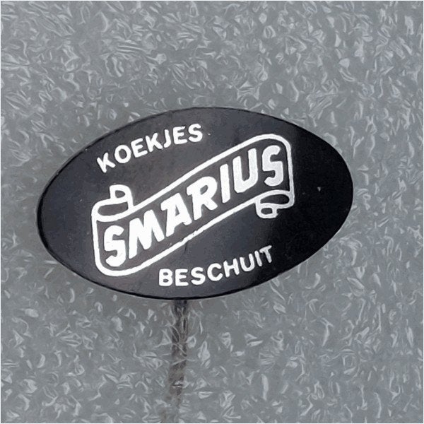 SP1471 Speldje Koekjes Smarius beschuit, Verzamelen, Speldjes, Pins en Buttons, Ophalen of Verzenden, Gebruikt, Overige onderwerpen