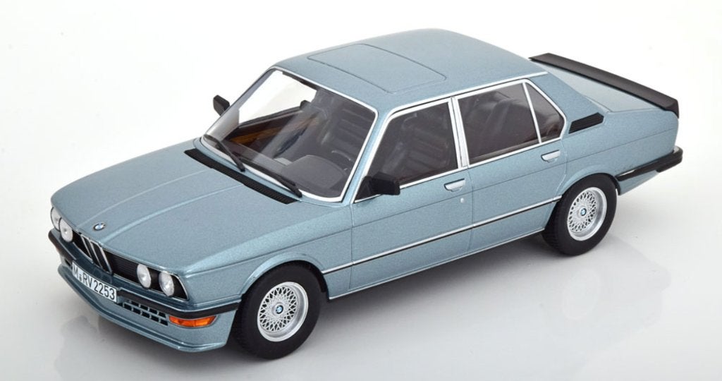 BMW M535i '80 L.BlAUW metallic schaal 1/18 NOREV ref. 183269, Ophalen of Verzenden, Nieuw, Auto, Norev