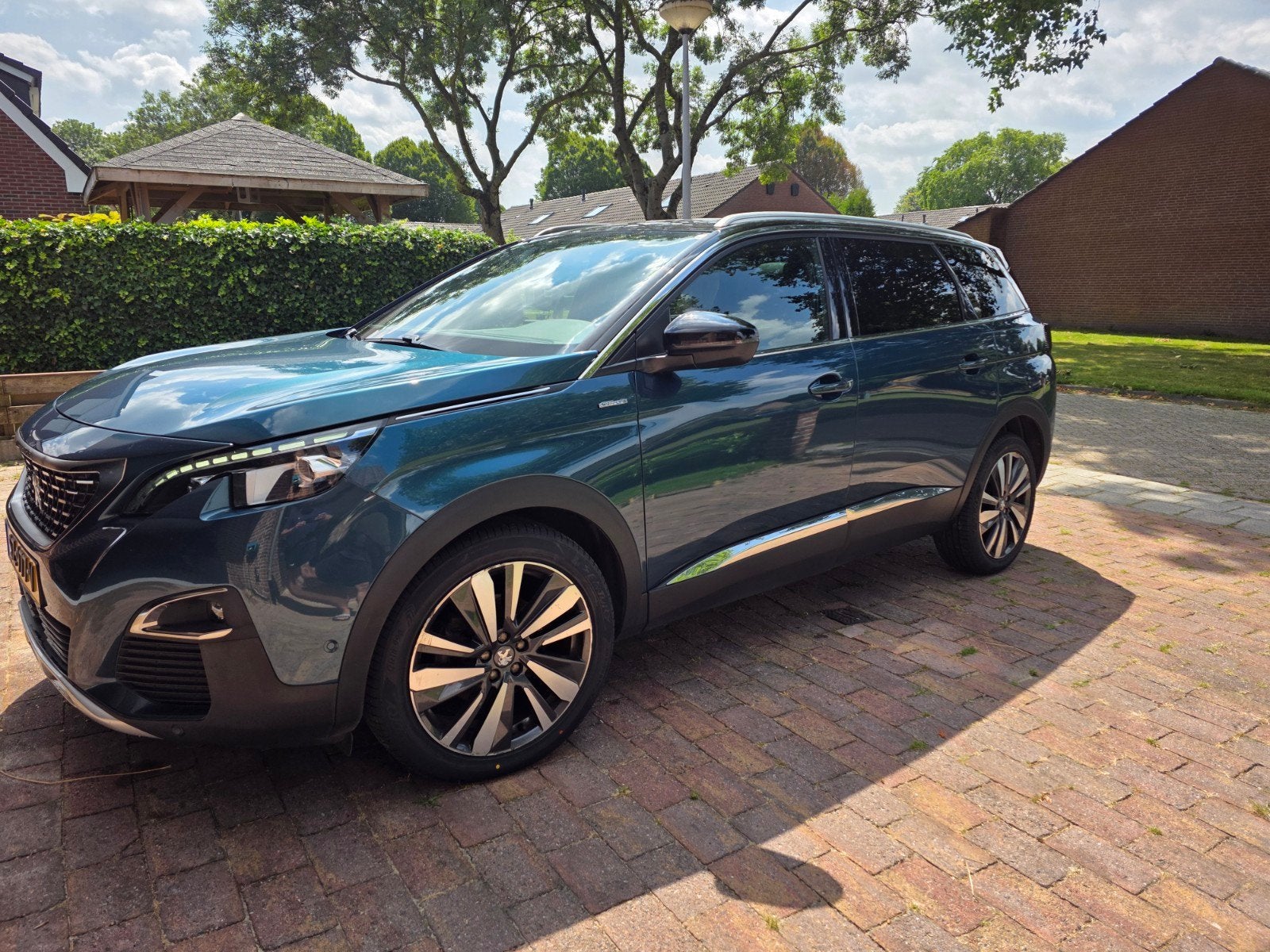 Peugeot 5008 1.2 Puretech nw APK! 130pk S&S Advanced Grip Co, Auto's, Peugeot, Voorwielaandrijving, 1199 cc, 1290 kg, 7 stoelen
