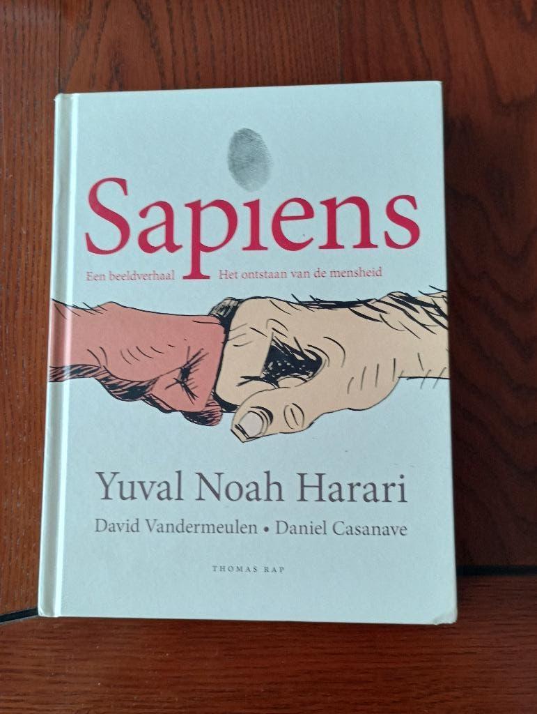 Yuval Noah Harari  SAPIENS  Een beeldverhaal. graphic novel, Eén stripboek, Zo goed als nieuw, Yuval Noah Harari, Ophalen of Verzenden