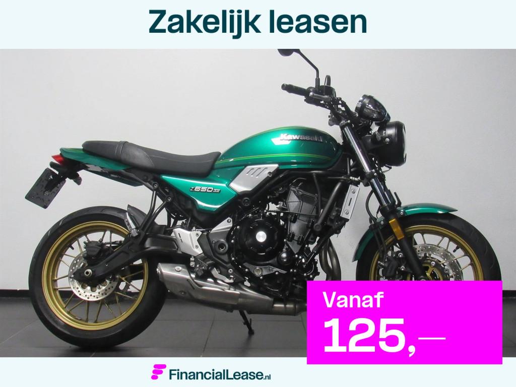 Kawasaki Z650 RS, LED Verlichting, 649 cc, Bedrijf, 12 t/m 35 kW